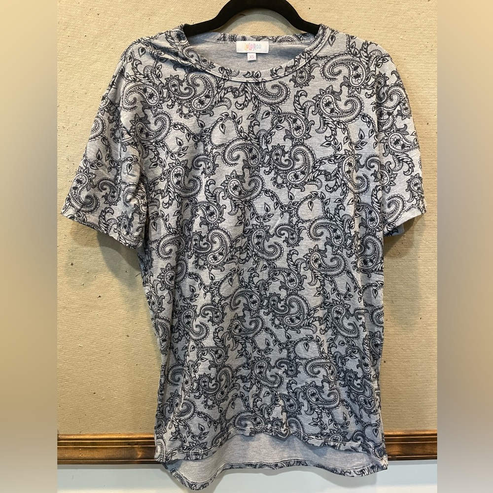 Pattern tee
